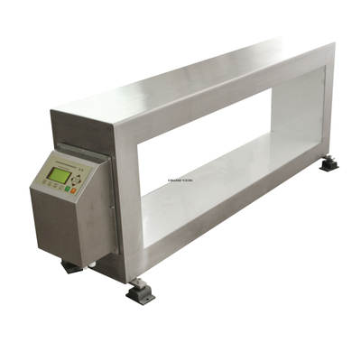 Máquina de escaneo de metal industrial de alimentos 