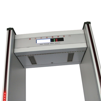 Detector de metales de la puerta de detección de seguridad para uso de terminal 