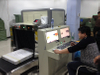 Máquina de escáner de detección de rayos de border y puerto X