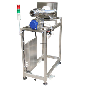 Detector de metales de grado alimenticio líquido de tuberías para salsa y bebida
