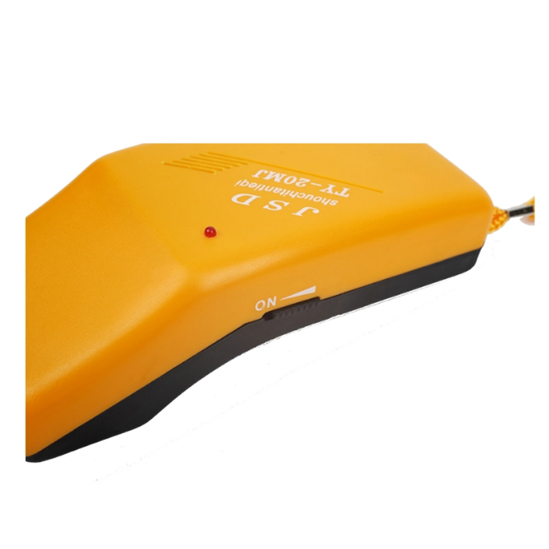 Detector de agujas rotas de mano hele