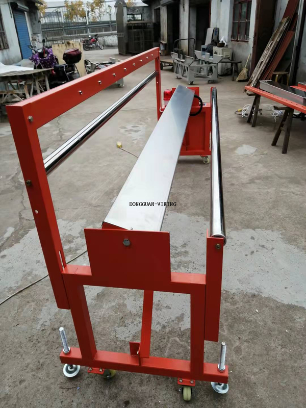 Máquina combinada de inspección de tela con detector de metales de aguja de 2800 mm de ancho para tela