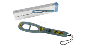 Detector de metales de escáner de carrocería de seguridad a mano 