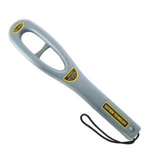 Detector de metales de escáner de carrocería portátiles sostenidos a mano 
