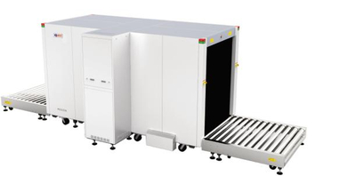 Sistema de inspección de seguridad de rayos X de Multi-Energy para el escaneo de carga