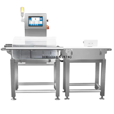 Consejo dinámico de alta velocidad en movimiento transportador automático de alimentos en línea checkweigher