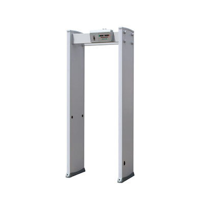 arco detector de metales del marco de la puerta de seguridad del aeropuerto