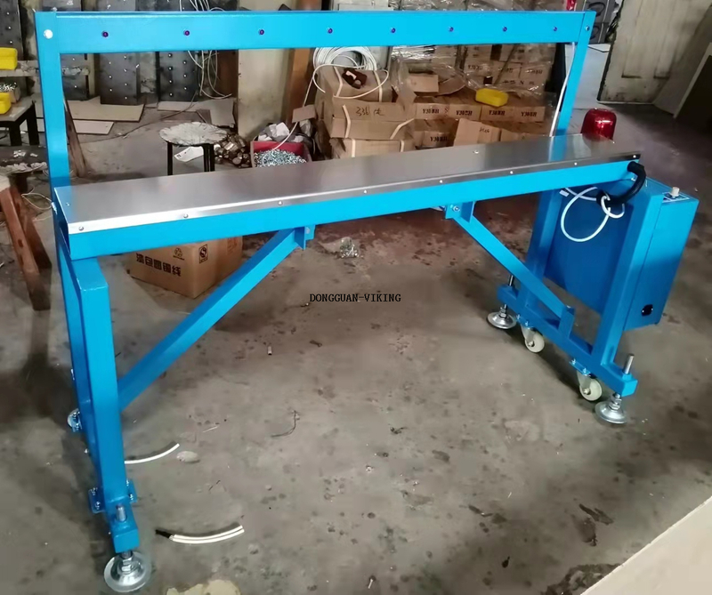 Detector de aguja de mesa magnética de gran tamaño para la industria textil